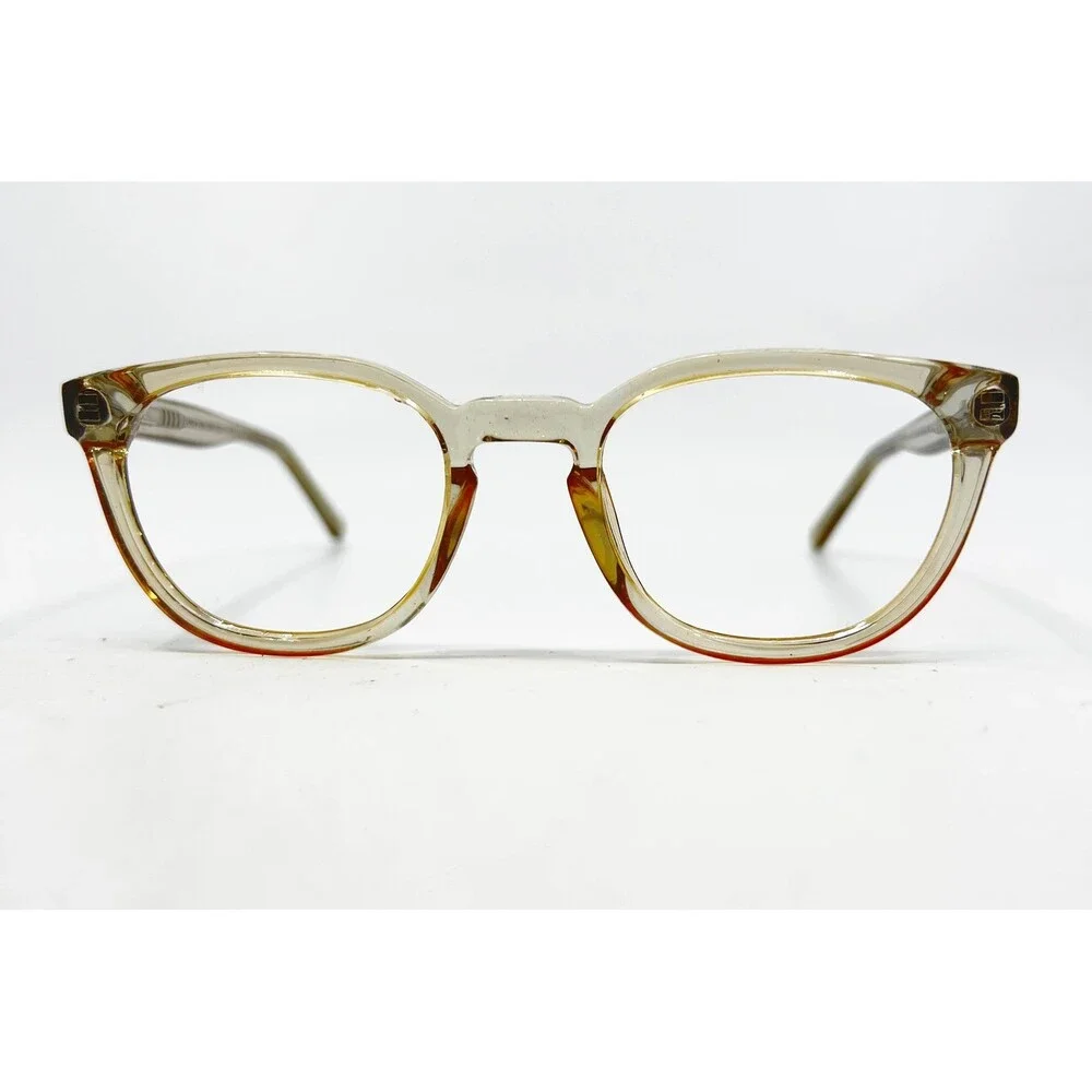 Success Eyeglasses Frames Unisex Sand Clear SS-125 47-21-140